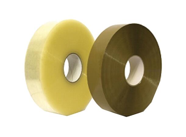 Pakketape PP 38 mm x 66 m brun Tesa 4089 